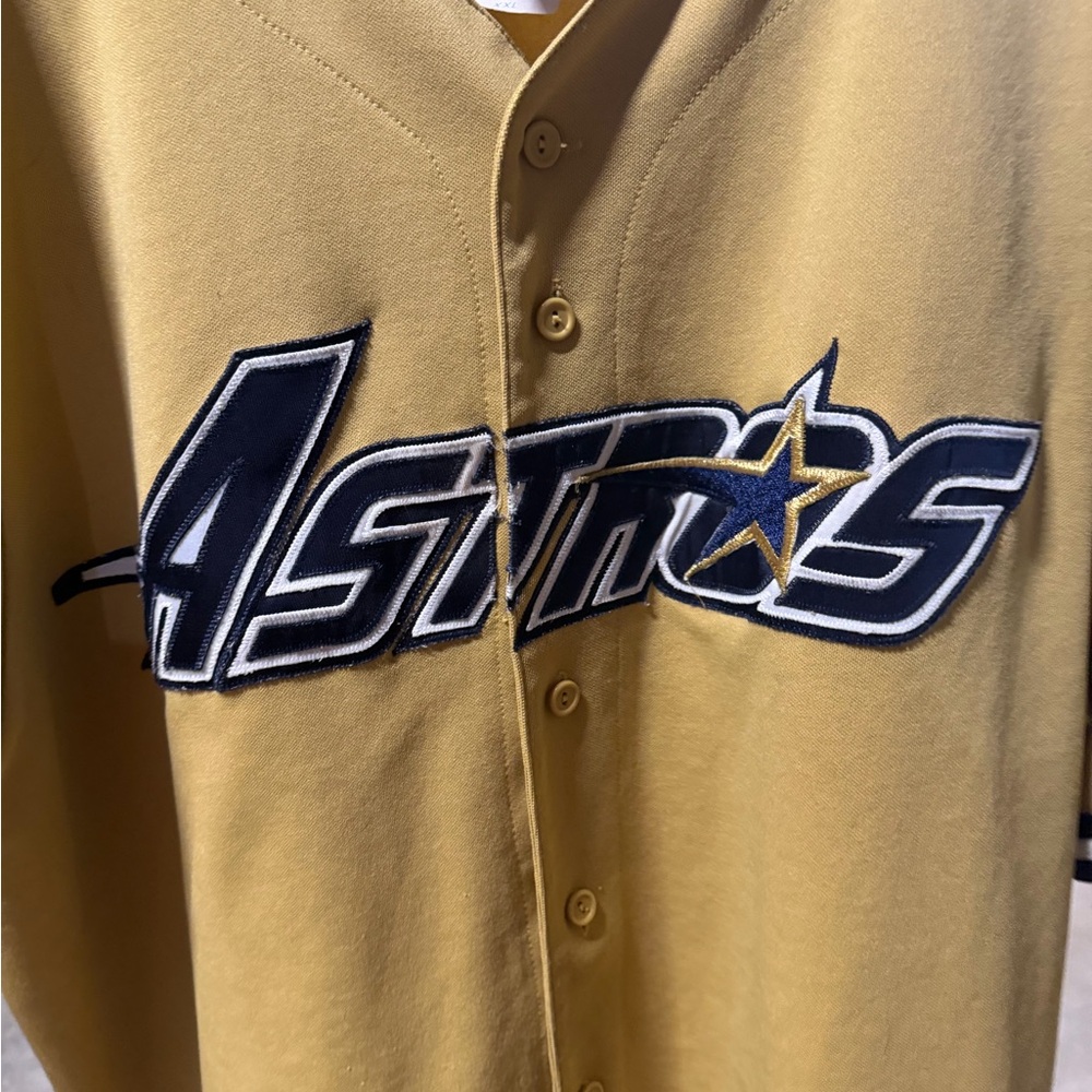 Majestic Houston Astros Vintage Jersey 90s era - Picture 3 of 6